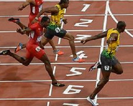 100 Meter Race
